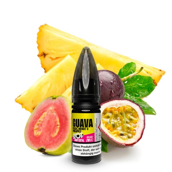 BAR EDITION Guava, Passionfruit & Pineapple Nikotinsalz