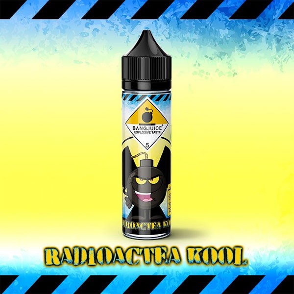 Radioactea Kool Aroma von Bang Juice ♥ Zitronen-Eistee mit Koolada ✔ Auch in unseren Shops ✔ Schneller Versand ✔ Einfache Dosierung ✔