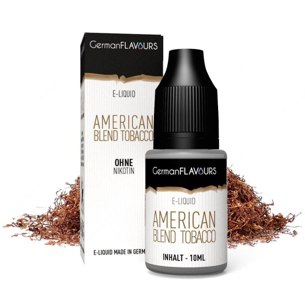 GermanFlavours - American Blend Tobacco Liquid