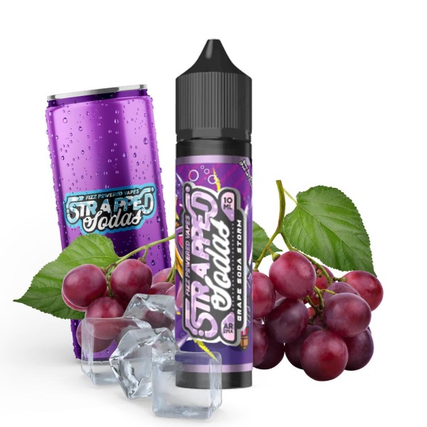 Strapped Sodas - Grape Soda Storm Longfill