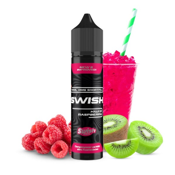 SWISH - Kiwi & Raspberry Shortfill