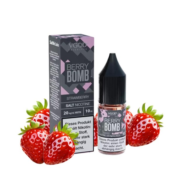 VGOD - Berry Bomb Nikotinsalz