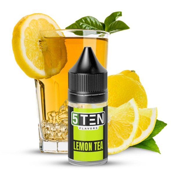 5 Ten - Lemon Ice Tea Longfill