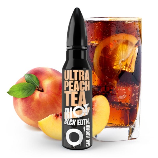 Riot Squad - Ultra Peach Tea Longfill