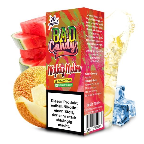 Bad Candy - Mighty Melon Nikotinsalz