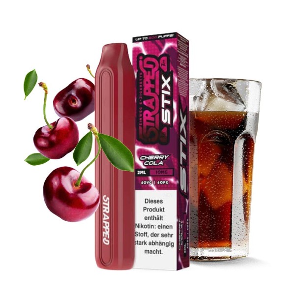 Strapped STIX - Cherry Cola