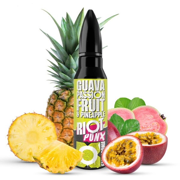 Riot Squad - Guave Passionfruit Pineapple Longfill