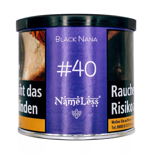 Black Nana 200g von Nameless