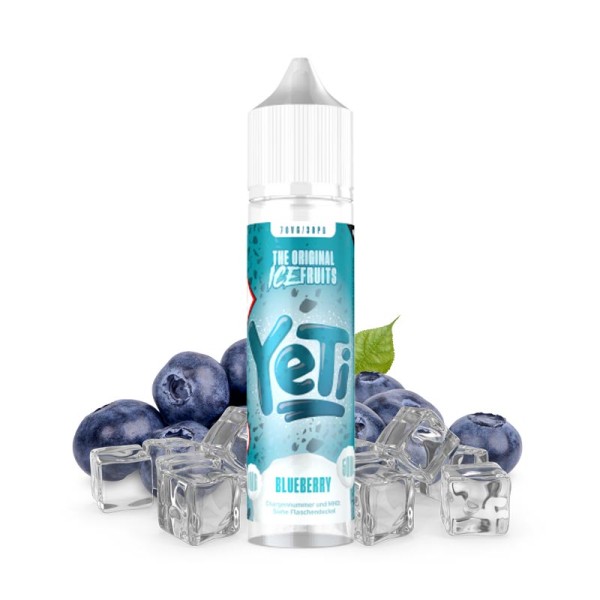 YETI - Blueberry Shortfill