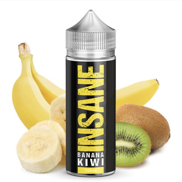 Banana Kiwi Shortfill von INSANE