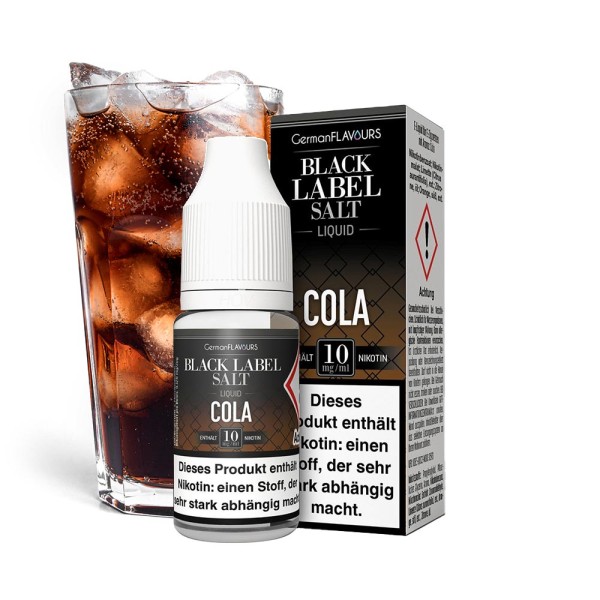 BLACK LABEL - Cola Nikotinsalz