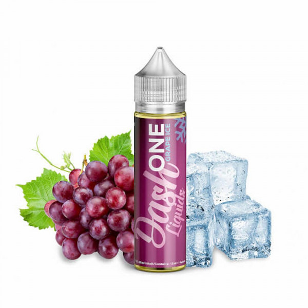 Dash Liquids One Grape Ice Longfill Aroma