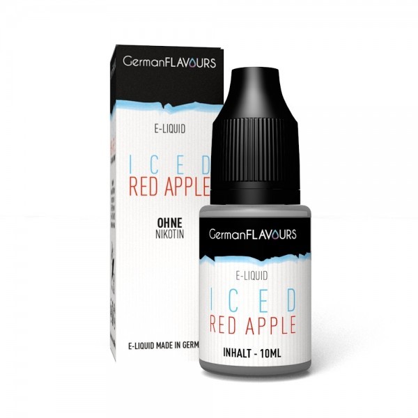 GermanFlavours Liquid Iced Red Apple