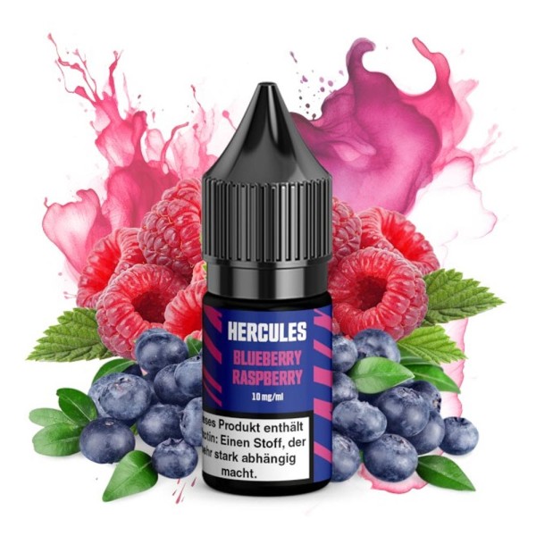 HERCULES - Blueberry Raspberry Overdosed Nikotinsalz