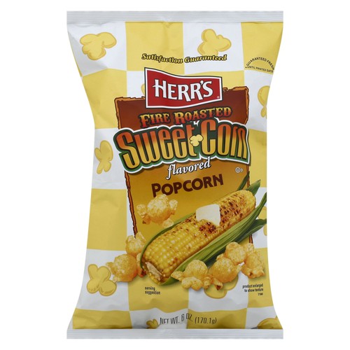 Herr's - Fire Roasted Sweet Corn Flavored Popcorn 64g
