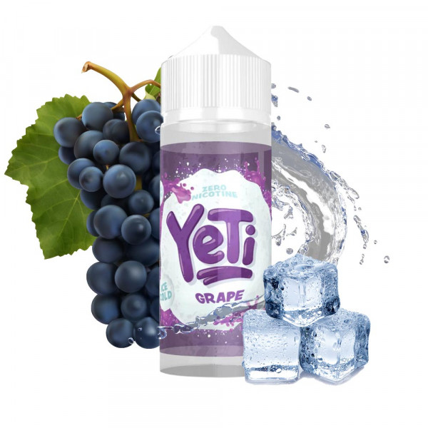 Yeti Grape Shortfill Liquid