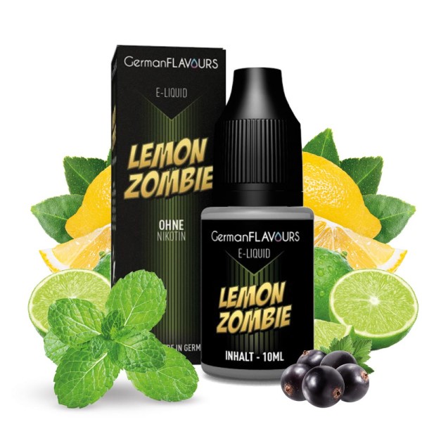 GermanFlavours Lemon Zombie Liquid
