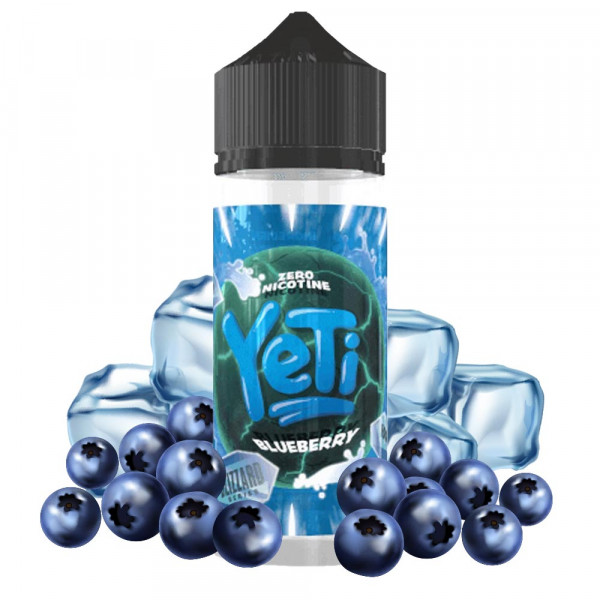 Yeti Blizzard Blueberry Shortfill Liquid