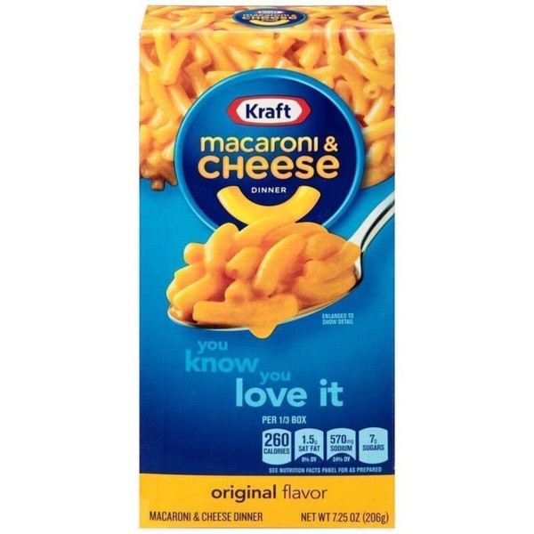 Kraft Mac n Cheese 206g ♥ herliche Käse Makkaroni ✔ US Kult Food ✔ Günstig bestellen ✔ Schneller Versand ✔ House of Vape ♥