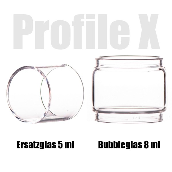 Profile X Ersatzglas
