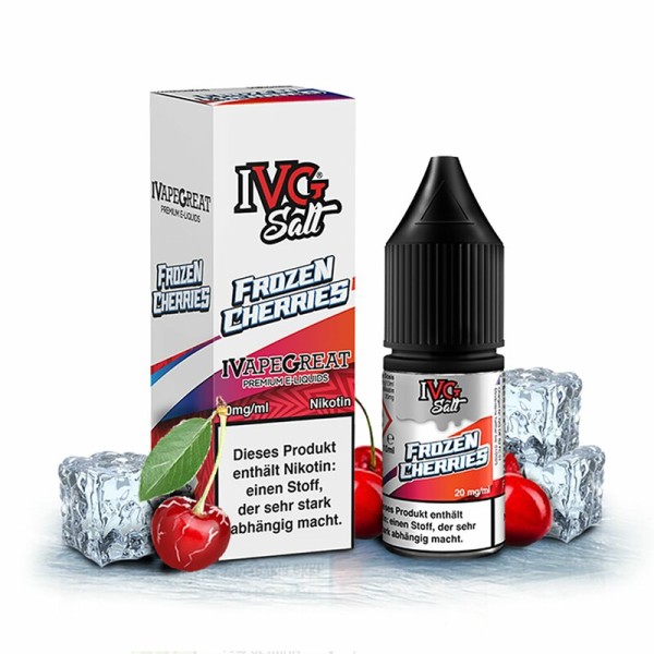 IVG Crushed Frozen Cherries Nikotinsalz