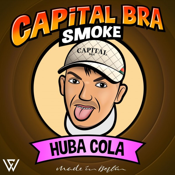 Capital Bra Shishatabak Huba Cola 200g