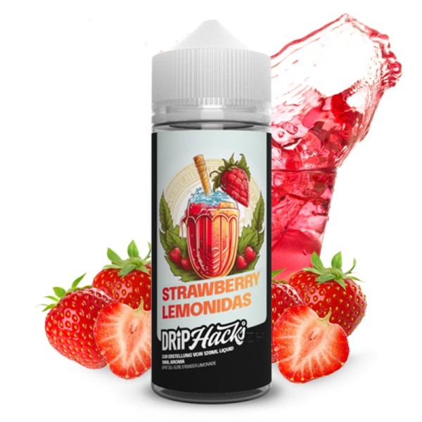 Drip Hacks - Strawberry Lemonidas Longfill