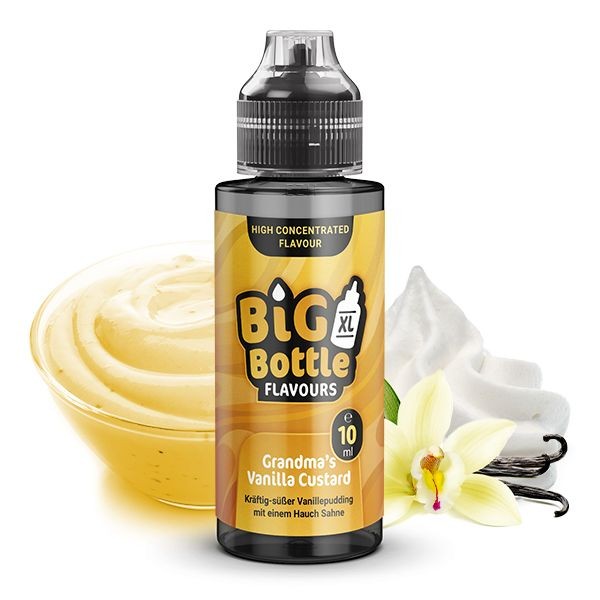 BIG BOTTLE - Grandma's Vanilla Custard Longfill
