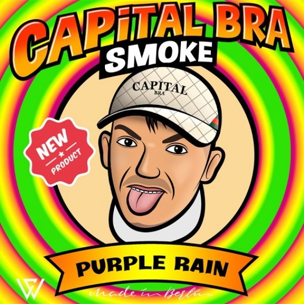 Capital Bra Shishatabak Purple Rain 200g