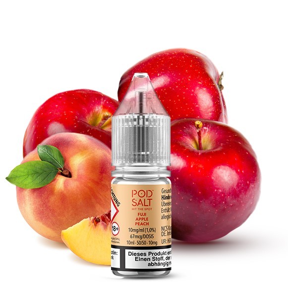 XTRA Fuji Apple Peach Nikotinsalz