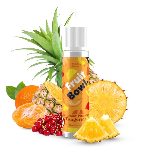 Fruit Bowl - Redcurrant Pineapple Tangerine Longfill