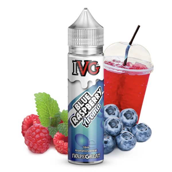 IVG - Blue Raspberry Longfill