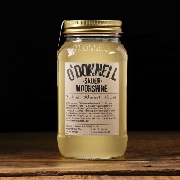 O'Donnell Moonshine Sauer (700ml, 25%vol.)