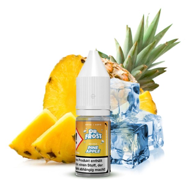DR. FROST ICE COLD - Pineapple Nikotinsalz