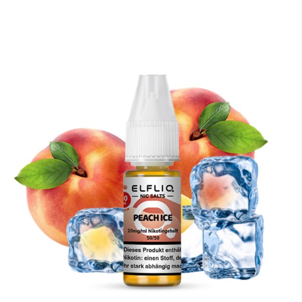 ELFLIQ by ELFBAR - Peach Ice Nikotinsalz