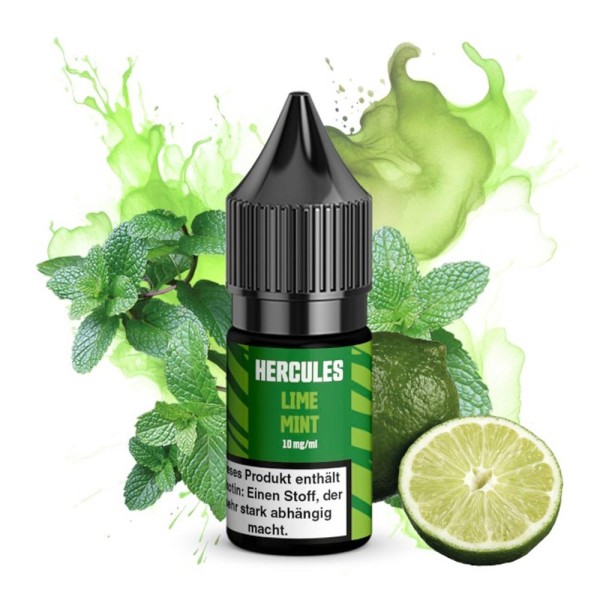 HERCULES - Lime Mint Overdosed Nikotinsalz