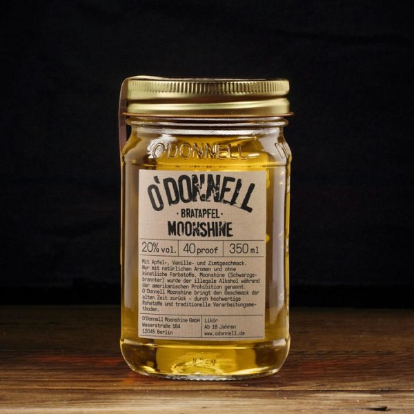 O'Donnell Bratapfel (350ml, 20%vol.)