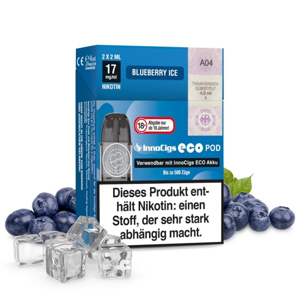 ECO Pod - Blueberry Ice (2er-Pack)