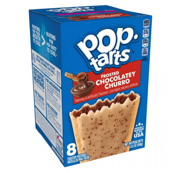 Pop Tarts Frosted Chocolatey Churro