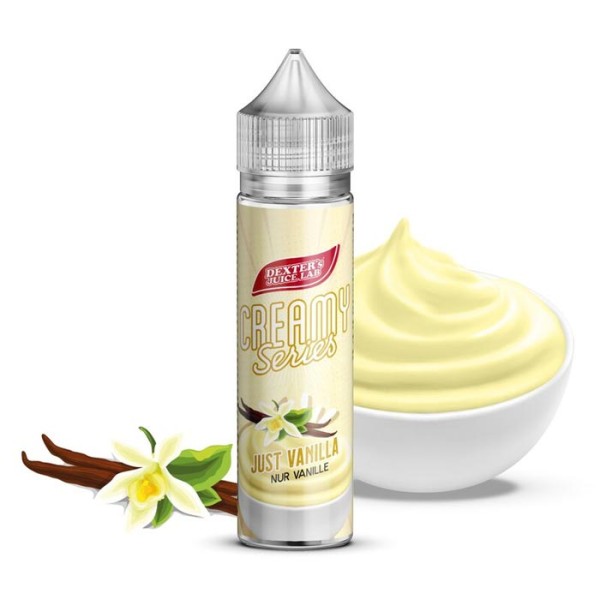Dexter's Juice Lab - Creamy Series - Just Vanilla Longfill