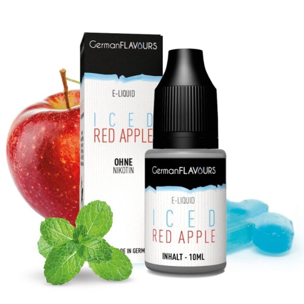 Iced Red Apple Liquid