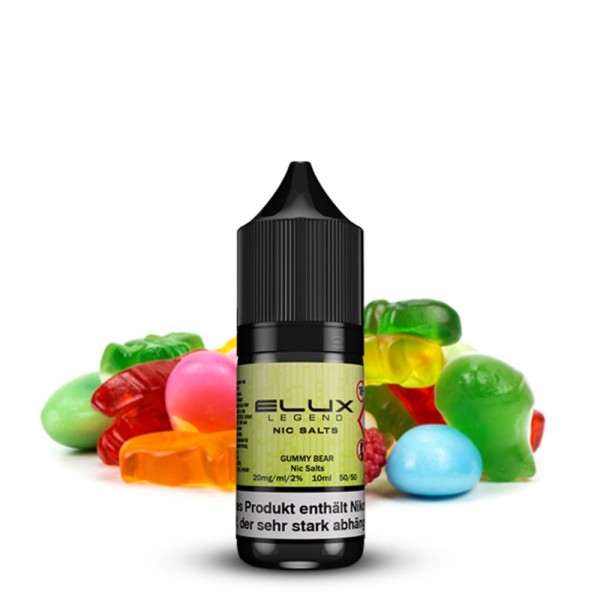 ELUX LEGEND - Gummy Bear Nikotinsalz