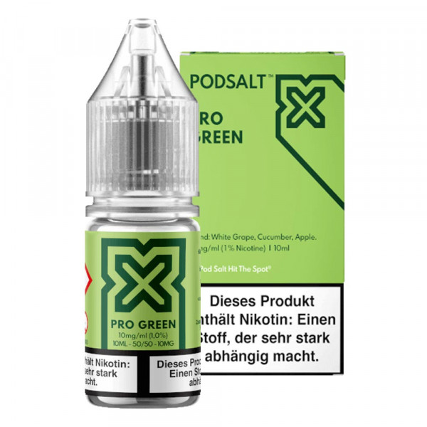 Pod Salt X - Pro Green Nikotinsalz