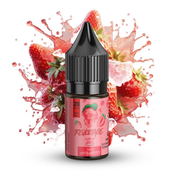 REVOLTAGE - Super Strawberry Hybrid Nikotinsalz