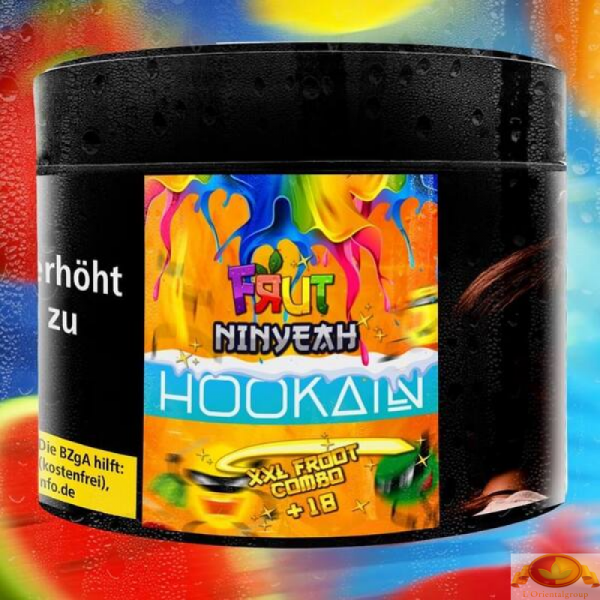 Hookain - Frut Ninyeah 200g [plus]
