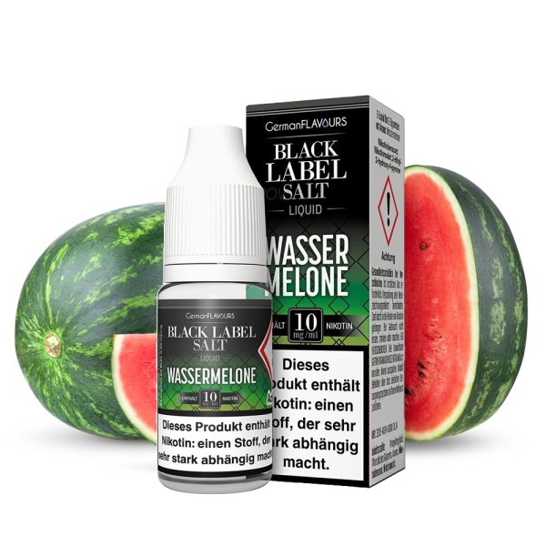 BLACK LABEL - Wassermelone Nikotinsalz
