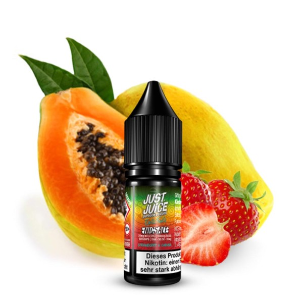Just Juice - Strawberry & Curuba Nikotinsalz
