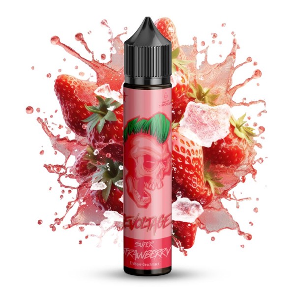 Revoltage - Super Strawberry Longfill