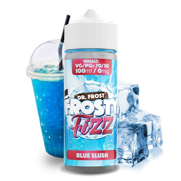 Dr.Frost Frosty Fizz - Blue Slush Shortfill