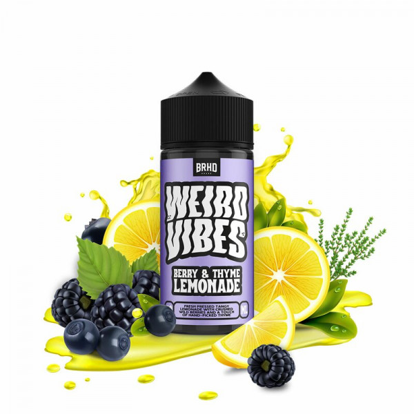 BRHD Weird Vibes Berry & Thyme Lemonade ♥ Waldbeeren, Thymian, Limonade ✔